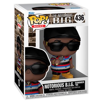 Funko POP Notorious B.I.G. Summer 95