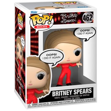 Funko POP Britney Spears Oops! I Did It Again