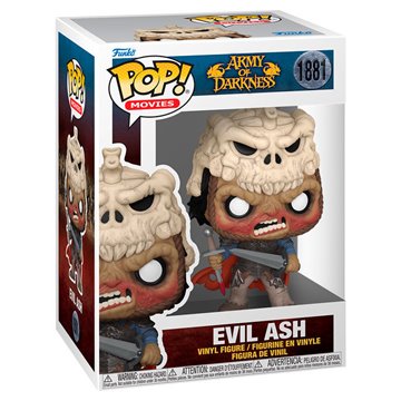 Funko POP Army of Darkness Evil Ash