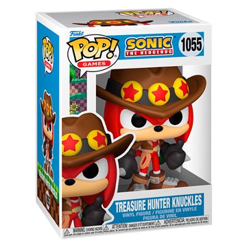 Funko POP Sonic the Hedgehog Treasure Hunter Knuckles