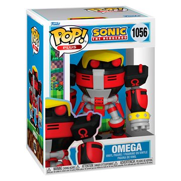 Funko POP Sonic the Hedgehog Omega