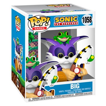 Funko POP Super Sonic the Hedgehog Big