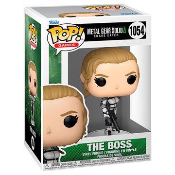 Funko POP Metal Gear Solid The Boss