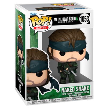 Funko POP Metal Gear Solid Naked Snake