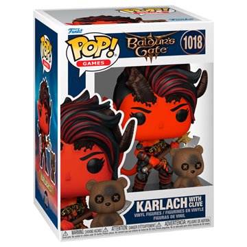 Funko POP Baldurs Gate Karlach with Clive