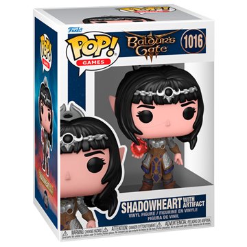 Funko POP Baldurs Gate Shadowheart with Artifact