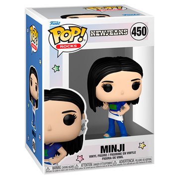 Funko POP New Jeans Minji