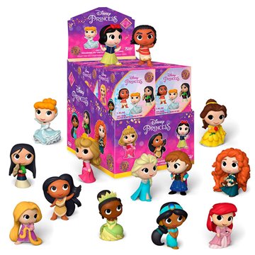 Funko Mystery Minis Disney Ultimate Princess