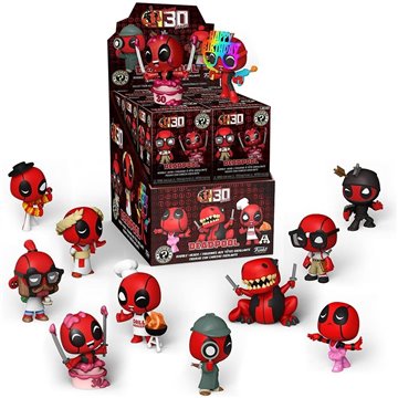 Funko Mystery Minis Marvel Deadpool 30th