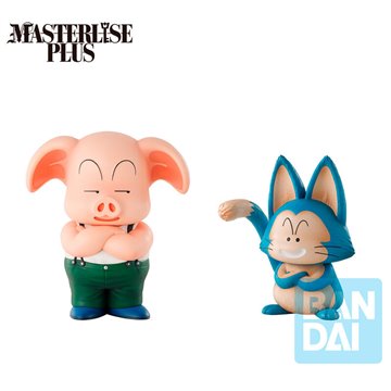 Figura Ichibansho Ooling &38 Puar Training Section Dragon Ball 10cm