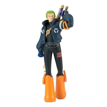 Figura Roronoa Zoro Egghead One Piece 17cm