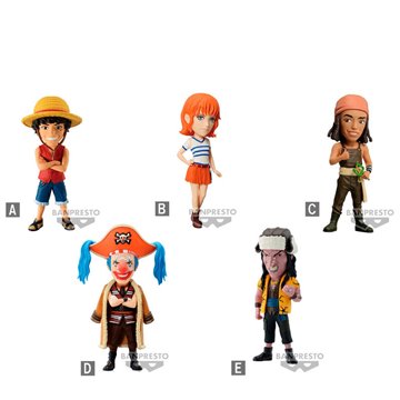Figura world collectable Netflix vol.1 One Piece 7cm