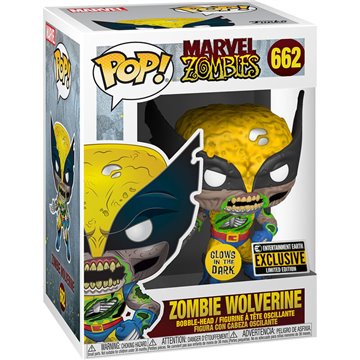 Funko POP Marvel Zombies Zombie Wolverine Exclusive