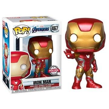 Funko POP Marvel Avengers Endgame Iron Man Exclusive