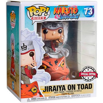 Funko POP Naruto Shippuden Jiraiya on Toad Exclusive
