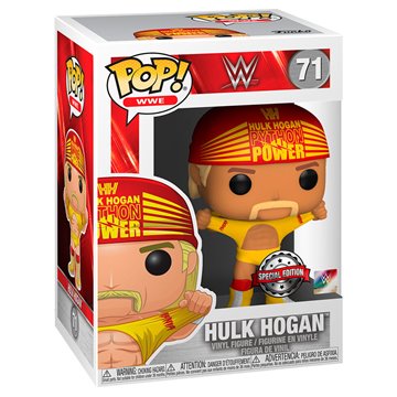 Funko POP WWE Hulk Hogan Exclusive