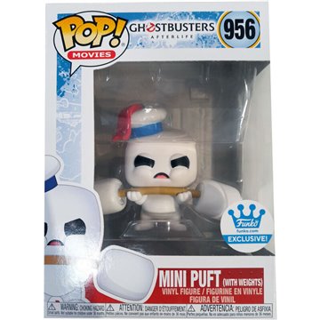 Funko POP Ghostbusters Afterlife Mini Puft Exclusive
