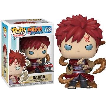 Funko POP Naruto Gaara Metallic Exclusive