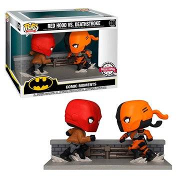 Funko POP DC Comics Red Hood vs Deathstroke Exclusive