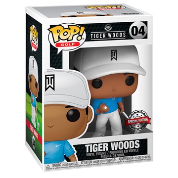 Funko POP Golf Tiger Woods Exclusive