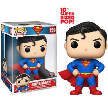 Funko POP DC Comics Superman Exclusive 25cm