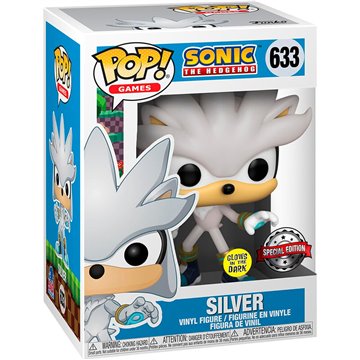 Funko POP Sonic the Hedgehog Silver Exclusive