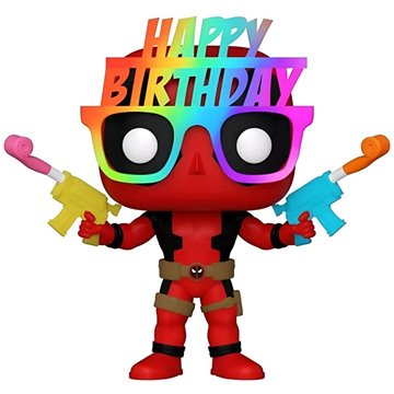Funko POP Marvel Deadpool 30th Birthday Hat Deadpool Exclusive
