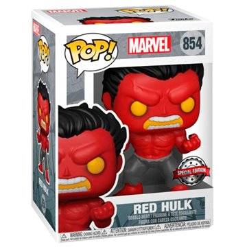Funko POP Marvel Red Hulk Exclusive