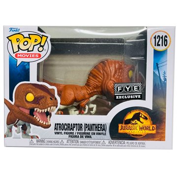 Funko POP Jurassic World 3 Atrociraptor Panthera Exclusive