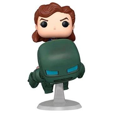 Funko POP Marvel What If Captain Carter Exclusive