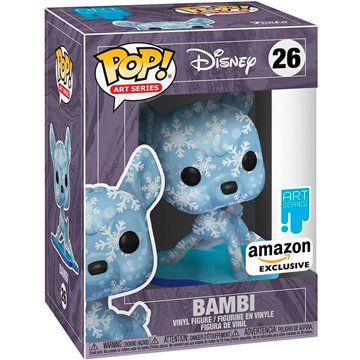 Funko POP Disney Bambi Artist + Case Exclusive