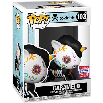 Funko POP Tokidoki Caramelo Exclusive
