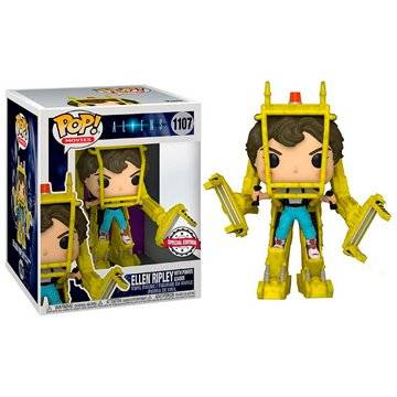 Funko POP Alien Power Loader with Ripley Exclusive