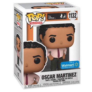Funko POP The Office Oscar Martinez Exclusive
