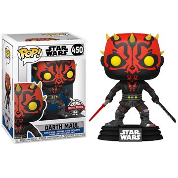 Funko POP Star Wars Darth Maul with Saber Exclusive