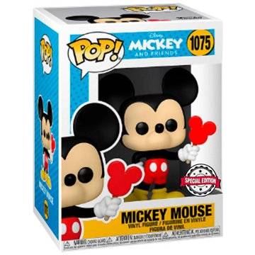 Funko POP Disney Mickey Mouse with Popsicle Exclusive