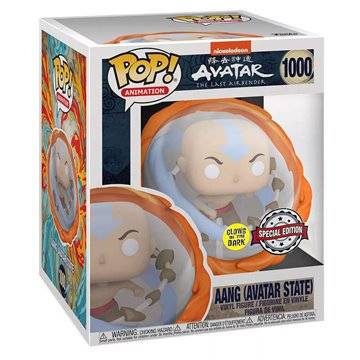 Funko POP Avatar Aang All Elements Glow in the Dark Exclusive