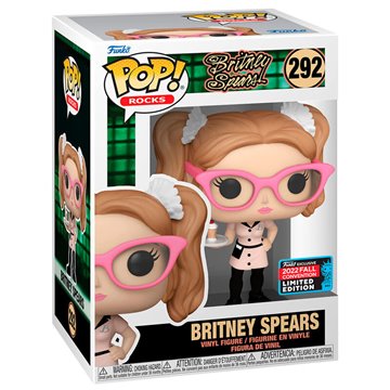 Funko POP Rocks Britney Spears Exclusive