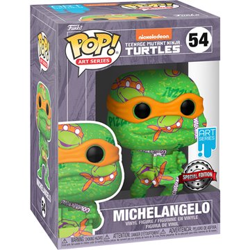 Funko POP Tortugas Ninja 2 Michelangelo Exclusive