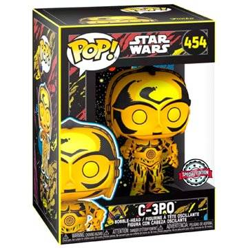 Funko POP Star Wars Retro Series C-3PO Exclusive