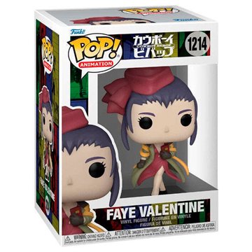 Funko POP Cowboy Bebop Faye Valentine