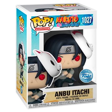 Funko POP Naruto Shippuden Anbu Itachi Exclusive