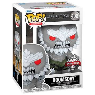 Funko POP DC Comics Doomsday Exclusive