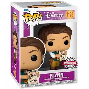 Funko POP Disney Enredados Flynn Exclusive