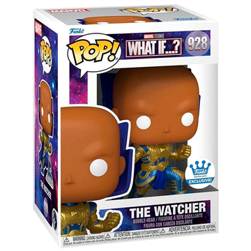 Funko POP Marvel What If S3 The Watcher Exclusive