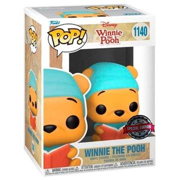 Funko POP Disney Winnie - Winnie Reading Book Exclusive