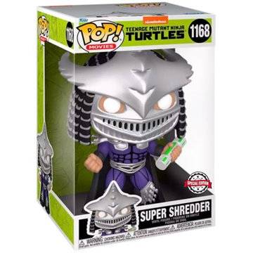 Funko POP Tortugas Ninja Super Shredder Exclusive 25cm