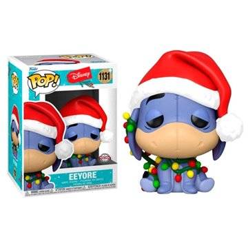 Funko POP Winnie The Pooh Eeyore Christmas Exclusive