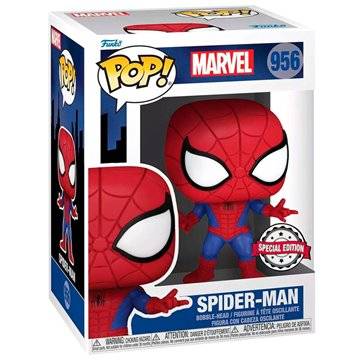 Funko POP Marvel Spiderman - Spiderman Exclusive