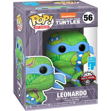 Funko POP Tortugas Ninja 2 Leonardo Exclusive